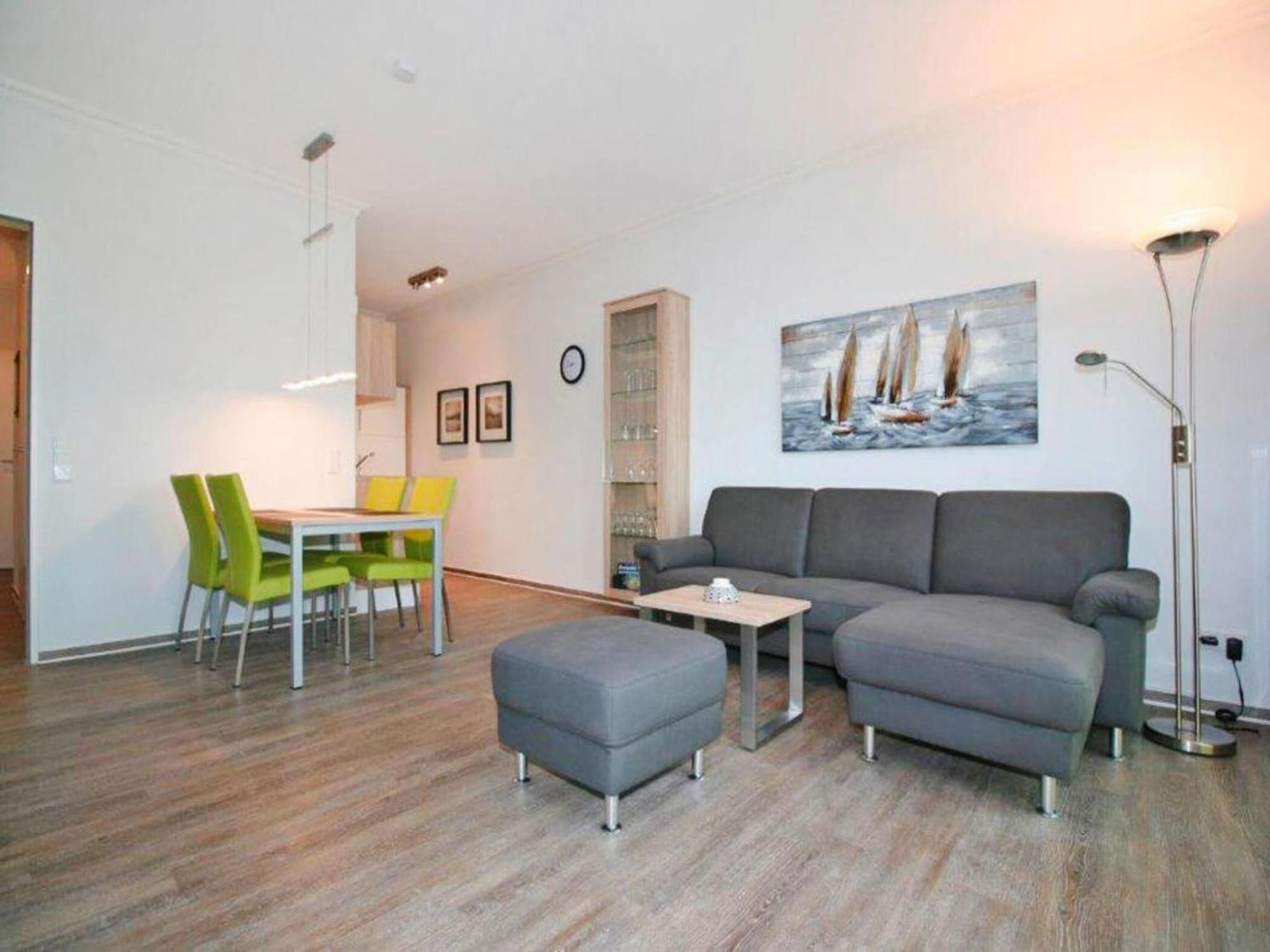 Apartment In Ostseeresort Olpenitz With Balcony Kültér fotó