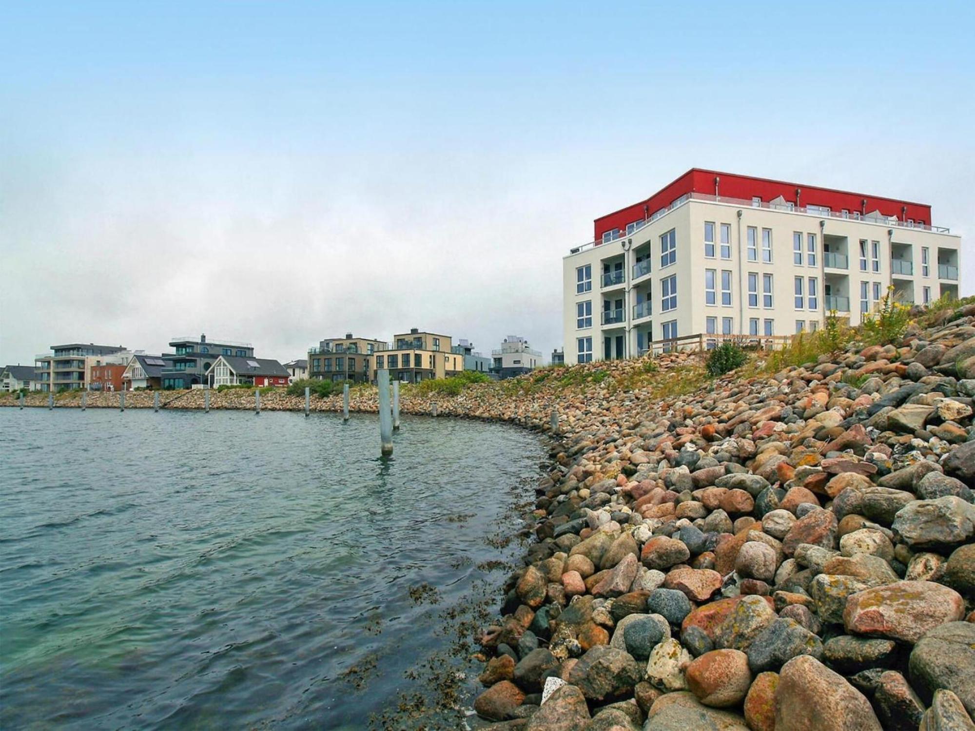 Apartment In Ostseeresort Olpenitz With Balcony Kültér fotó